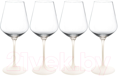 Набор бокалов Villeroy & Boch Manufacture Rock Blanc / 11-3799-8110