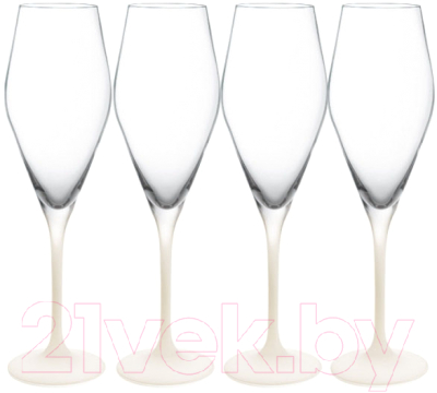 Набор бокалов Villeroy & Boch Manufacture Rock Blanc / 11-3799-8131