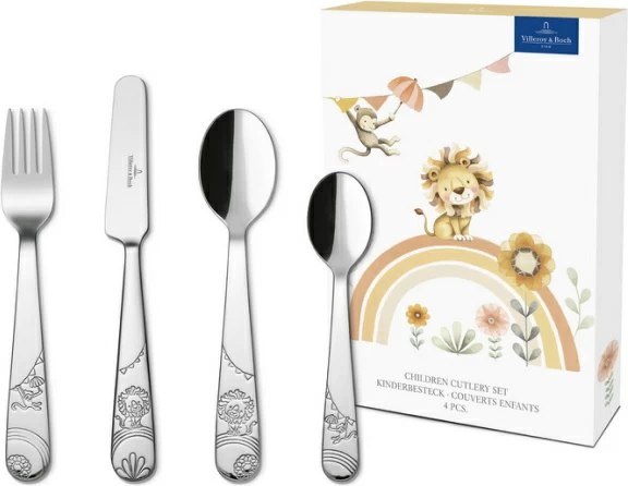 Набор столовых приборов Villeroy & Boch Roar like a Lion / 12-6534-2091 (4пр)