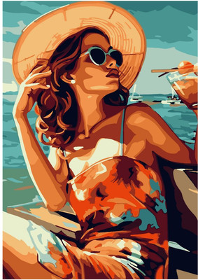 Картина по номерам Lori Вкус лета / Кпн-282 -