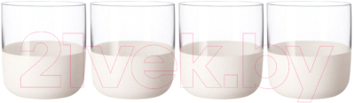 Набор шотов Villeroy & Boch Manufacture Rock Blanc / 11-3799-8240