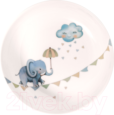 Тарелка столовая глубокая Villeroy & Boch Walk like an Elephant / 14-8674-2752