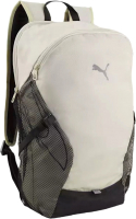 Рюкзак спортивный Puma Plus Pro Backpack 09035004 (бежевый/черный) - 