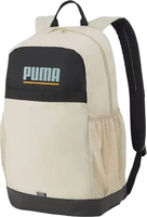 Рюкзак спортивный Puma Plus Backpack 09034605 (бежевый/черный) - 