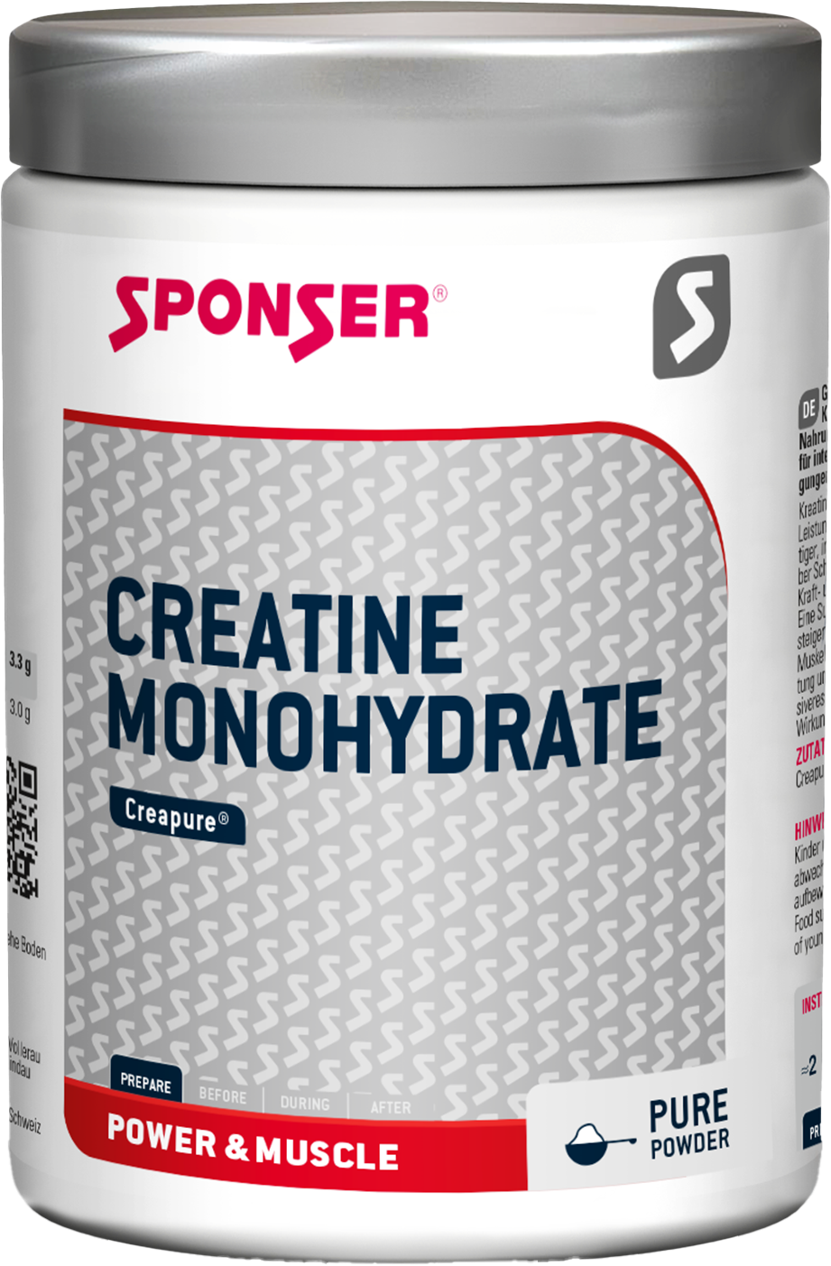 Креатин Sponser Creatine Monohydrat 80-815