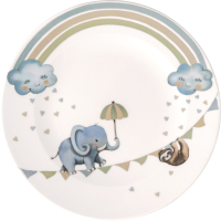 Тарелка столовая обеденная Villeroy & Boch Walk like an Elephant / 14-8674-2640 - 