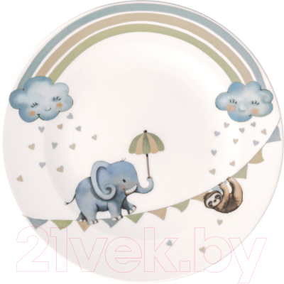 Тарелка столовая обеденная Villeroy & Boch Walk like an Elephant / 14-8674-2640