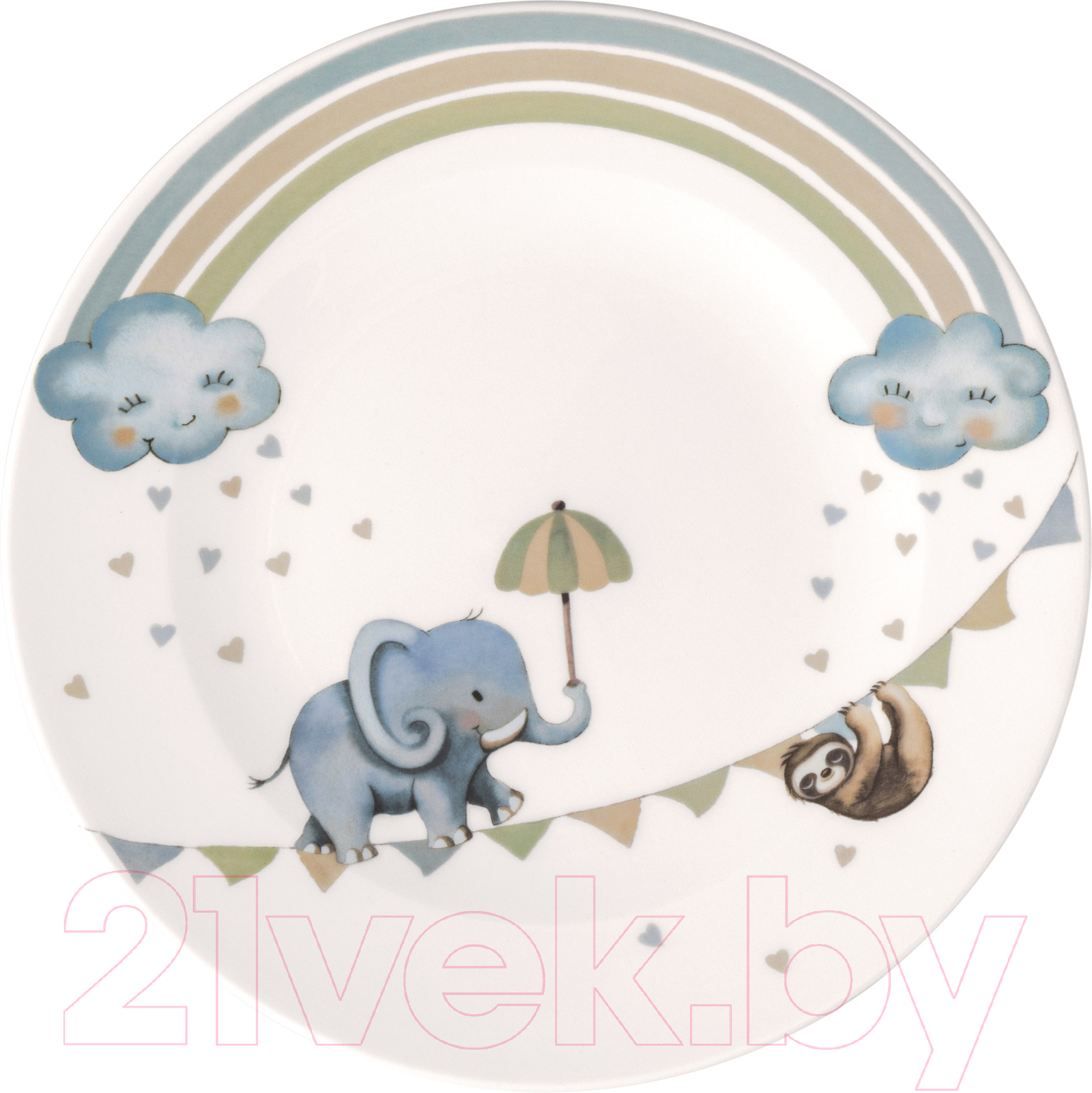 Тарелка столовая обеденная Villeroy & Boch Walk like an Elephant / 14-8674-2640