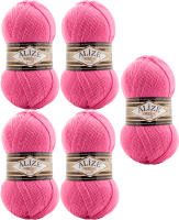 

Набор пряжи для вязания, Superlana 25% шерсть, 75% акрил / 178