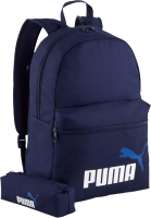 Рюкзак спортивный Puma Phase Backpack 09094302 (темно-синий) - 