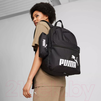 Рюкзак спортивный Puma Phase Backpack 09094301 (черный)