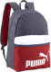 Рюкзак спортивный Puma Phase Backpack 09046807 (серый/красный) - 