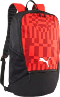 Рюкзак спортивный Puma IndividualRISE Backpack 09057603 (черный/красный) - 