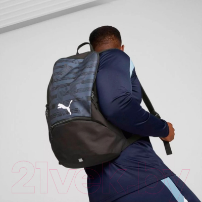 Рюкзак спортивный Puma IndividualRISE Backpack 09057601 (черный/серый)