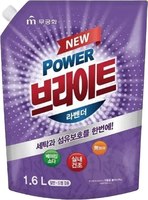 Гель для стирки Mukunghwa Power Bright Liquid Detergent Lavender (1.6л) - 