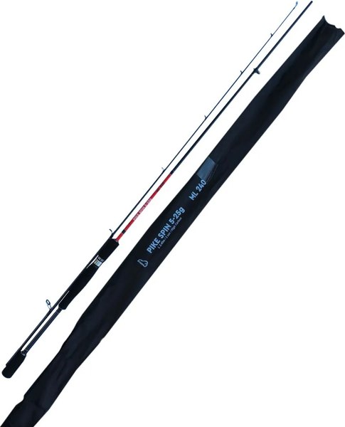Удилище Bison Pike Spin 5-25g (2.40м)