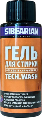 

Гель для стирки, Tech Wash для мембранных тканей 1141-SBR