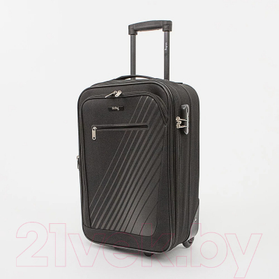 Чемодан на колесах Mr.Bag 338-13350/4-20BLK (черный)