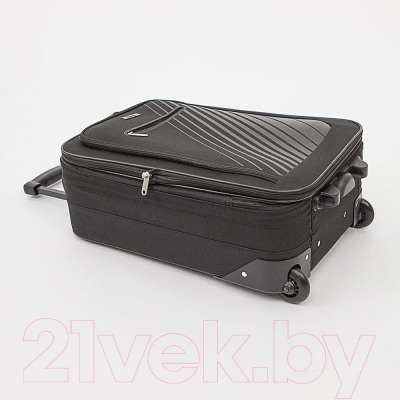 Чемодан на колесах Mr.Bag 338-13350/4-20BLK (черный)