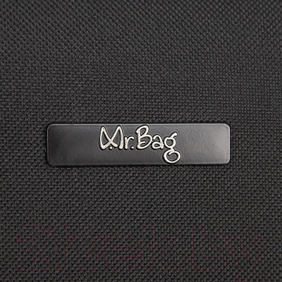 Чемодан на колесах Mr.Bag 338-13350/4-20BLK (черный)