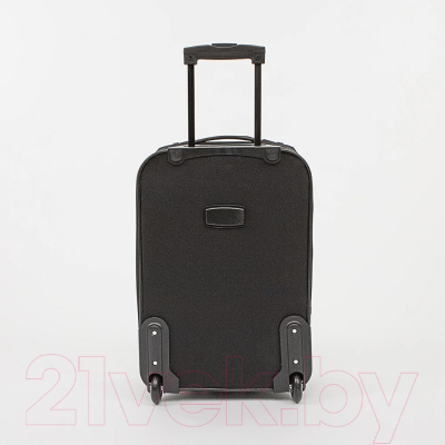 Чемодан на колесах Mr.Bag 338-13350/4-20BLK (черный)