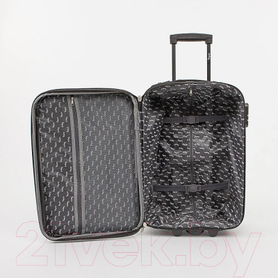 Чемодан на колесах Mr.Bag 338-13350/4-20BLK (черный)