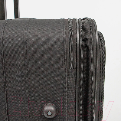 Чемодан на колесах Mr.Bag 338-13350/4-20BLK (черный)