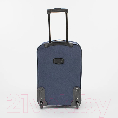 Чемодан на колесах Mr.Bag 338-13350/4-20BLU (синий)