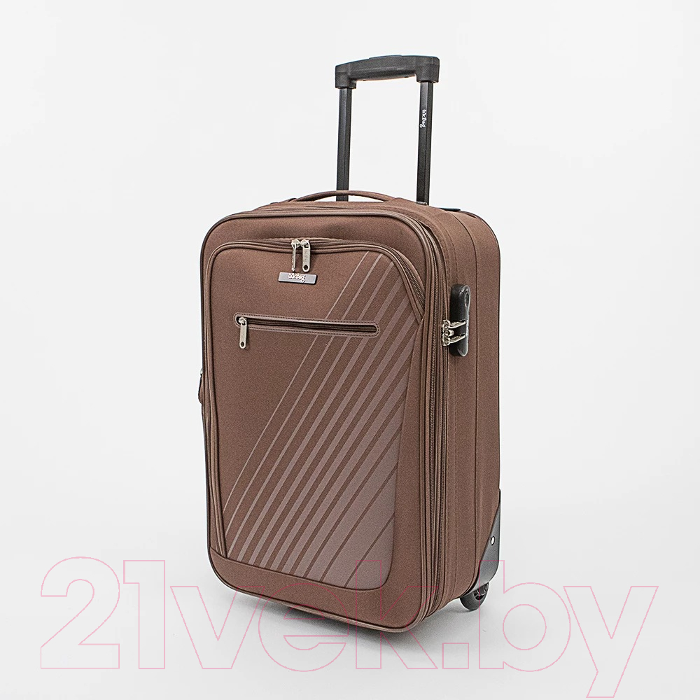 Чемодан на колесах Mr.Bag 338-13350/4-20BRW