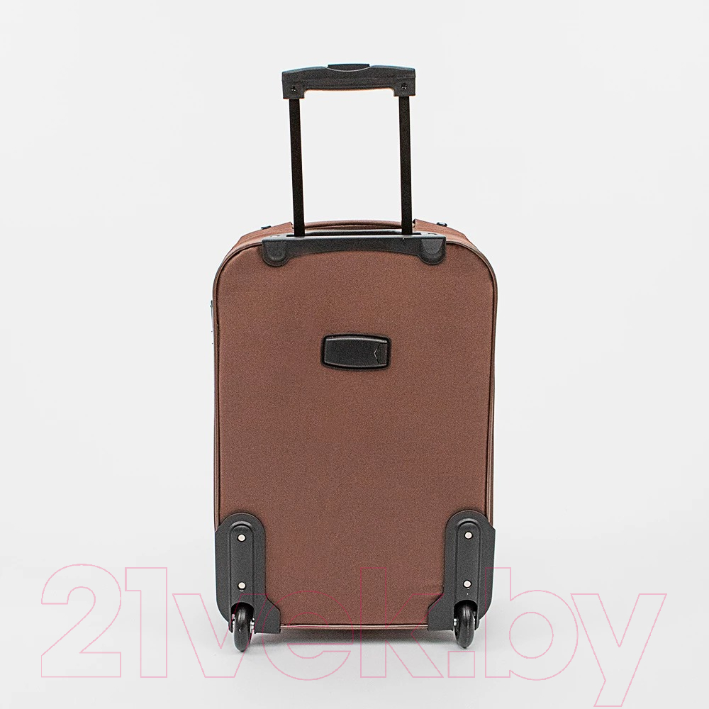 Чемодан на колесах Mr.Bag 338-13350/4-20BRW