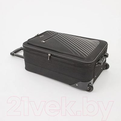 Чемодан на колесах Mr.Bag 338-13350/4-22BLK (черный)