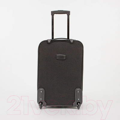 Чемодан на колесах Mr.Bag 338-13350/4-22BLK (черный)