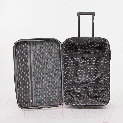 Чемодан на колесах Mr.Bag 338-13350/4-22BLK (черный)