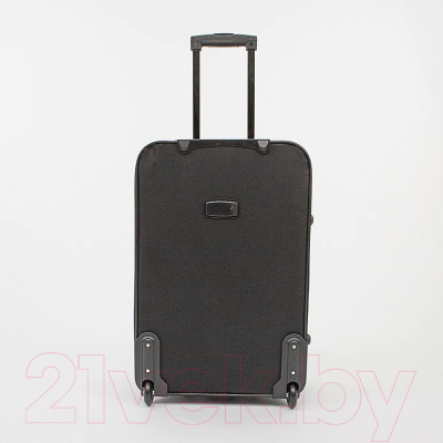 Чемодан на колесах Mr.Bag 338-13350/4-24BLK (черный)