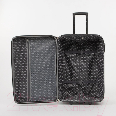 Чемодан на колесах Mr.Bag 338-13350/4-24BLK (черный)