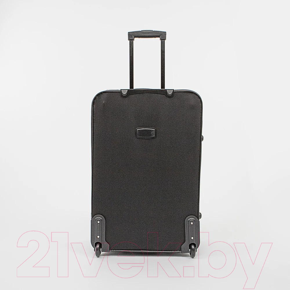 Чемодан на колесах Mr.Bag 338-13350/4-26BLK