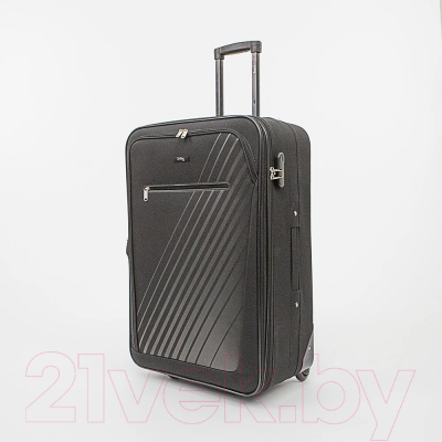 Чемодан на колесах Mr.Bag 338-13350/4-26BLK (черный)