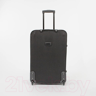 Чемодан на колесах Mr.Bag 338-13350/4-26BLK (черный)