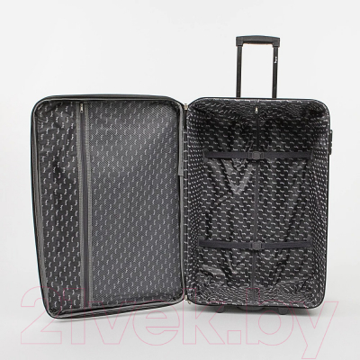 Чемодан на колесах Mr.Bag 338-13350/4-26BLK (черный)