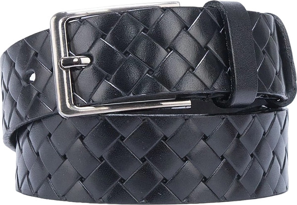 Изображение товара Ремень мужской Poshete 665-3002-01100/BLK (черный)
