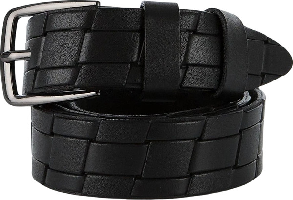 Изображение товара Ремень мужской Poshete 665-3002-01101/BLK (черный)