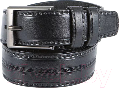 Изображение товара Ремень мужской Poshete 665-3504-01110/BLK (черный)