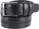 Миниатюра изображения товара Ремень мужской Poshete 665-3504-01110/BLK (черный)
