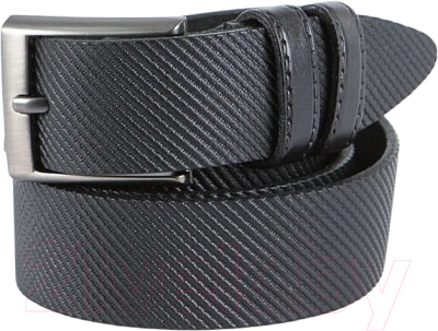 Изображение товара Ремень мужской Poshete 665-3504-01111-BLK (черный)