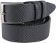 Миниатюра изображения товара Ремень мужской Poshete 665-3504-01111-BLK (черный)