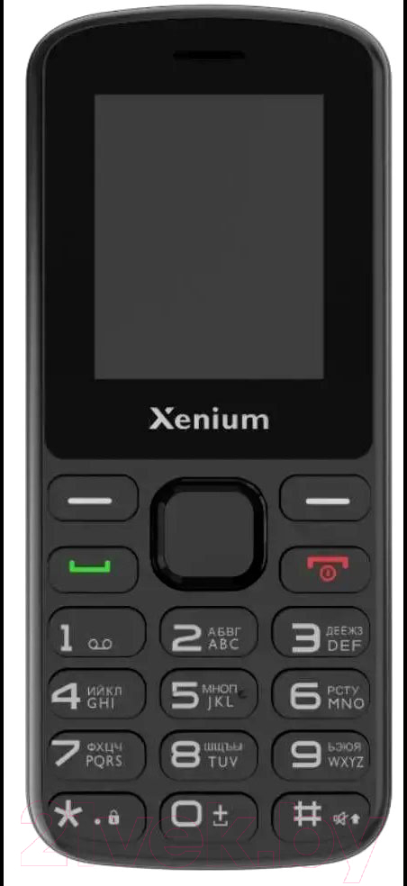 Мобильный телефон Philips Xenium X170 / CTX170BK/00