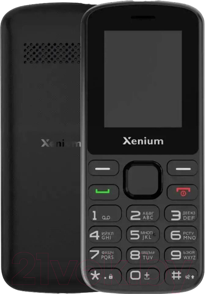 Мобильный телефон Philips Xenium X170 / CTX170BK/00