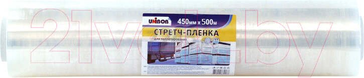 Пленка-стрейч Unibob ПЭ 450мм 17мкм  / 0387-315X