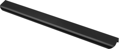 Ручка для мебели Kerron RT-006-400 BL (матовый черный) -