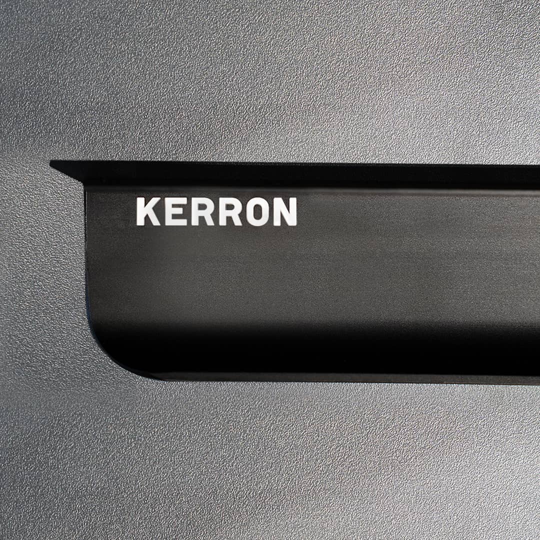 Ручка для мебели Kerron RT-006-400 BL (матовый черный) — фото 5